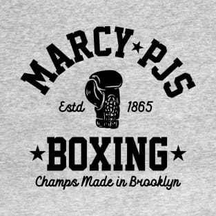 MARCY HOUSES BOXING T-Shirt